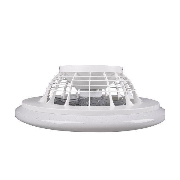 Biała lampa sufitowa LED Stralsund – Trio-image-4