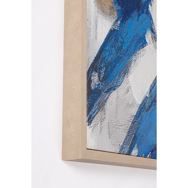 Obraz z ręcznie malowanymi elementami z ramą w zestawie/na płótnie 127,5x206,5 cm Bold – Bizzotto-image-2