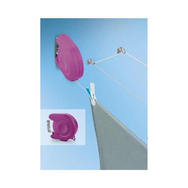 Sznur na pranie Domopak Delight Purple-image-2