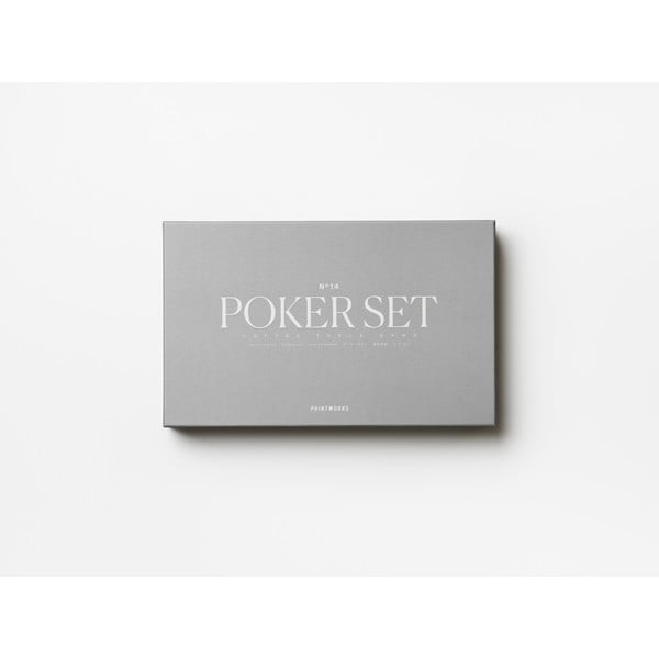 Gra karciana Classic Poker Set – Printworks-image-2