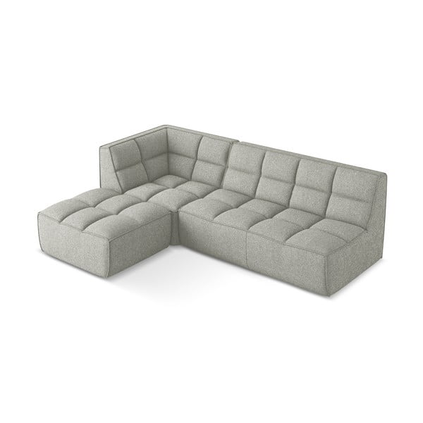 Jasnoszary narożnik modułowy (strona zmienna) Kalai – Makamii-image-4