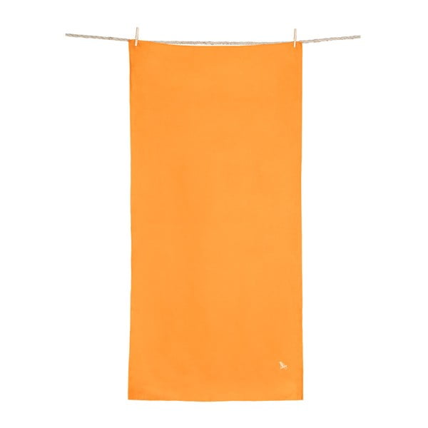 Pomarańczowy ręcznik szybkoschnący Dock and Bay