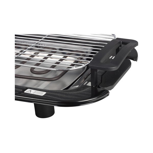Czarny grill elektryczny Tristar-image-3