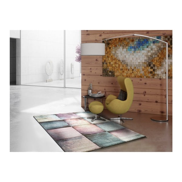 Dywan Universal Pinky Squaro Multi, 140x200 cm-image-1