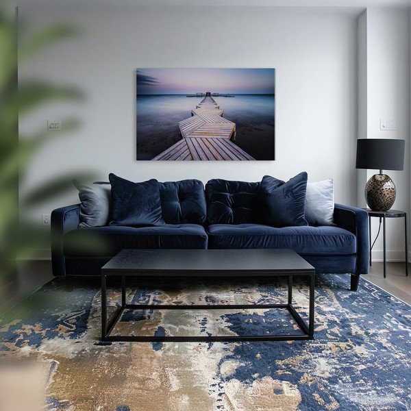 Obraz 113x85 cm Twilight Pier – Styler-image-2