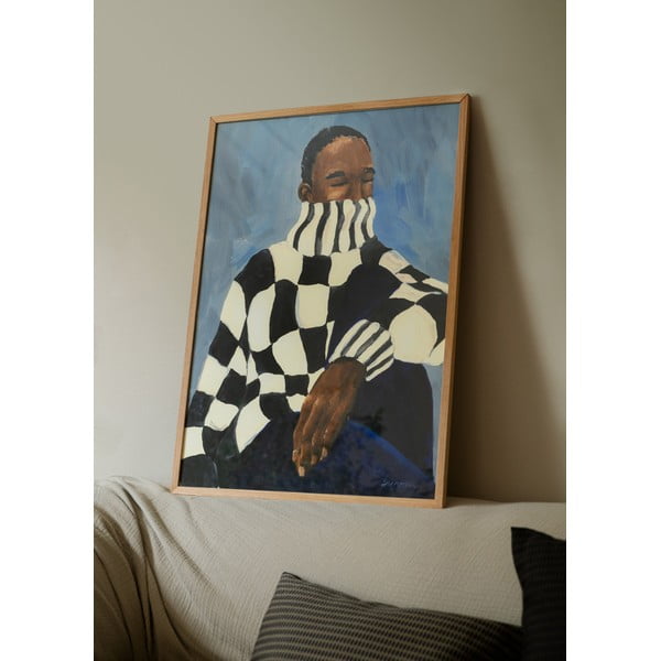 Plakat 50x70 cm Check – Hanna Peterson – The Poster Club-image-1