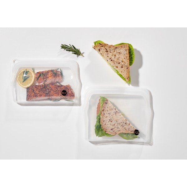 Silikonowa torebka na przekąski Eco – Ladelle-image-2