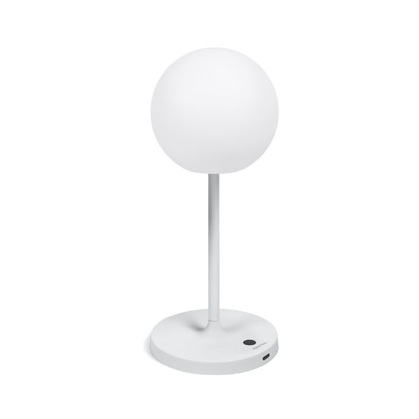 Lampa zewnętrzna LED ze zdalnym sterowaniem/ze ściemniaczem na USB ø 16 cm Dinesh – Kave Home