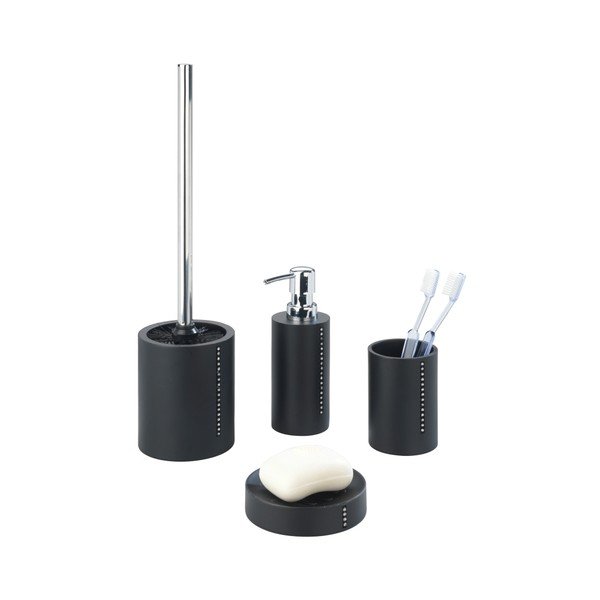 Kubeczek na szczoteczki Wenko Diamond Black-image-1