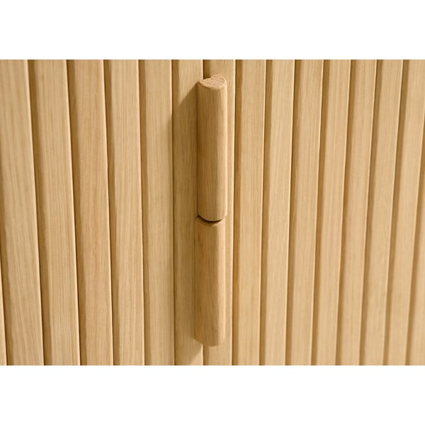 Szafka pod TV w dekorze dębu 160x56 cm Cavo – Unique Furniture-image-1