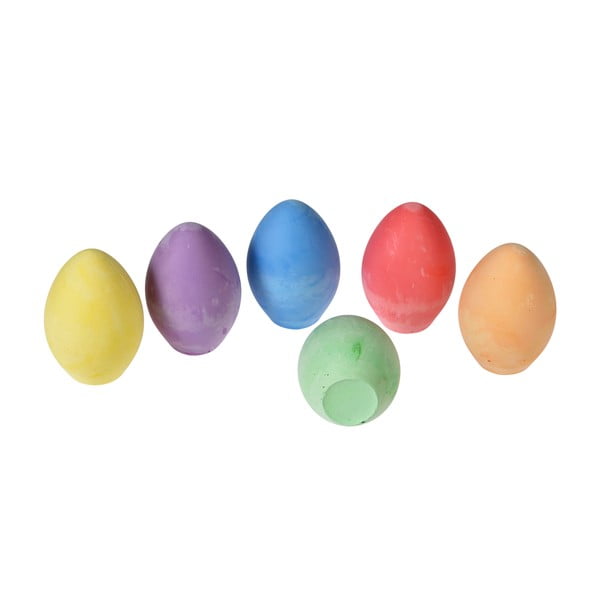 Kolorowa kreda zestaw Eggs – Rex London