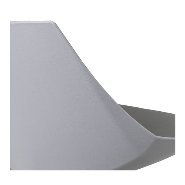 Szare hokery z imitacji skóry z regulowaną wysokością zestaw 2 szt. (wysokość siedziska 56,5 cm) – Casa Selección-image-4