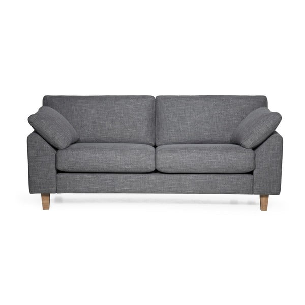 Szara sofa Scandic Garda, 225 cm