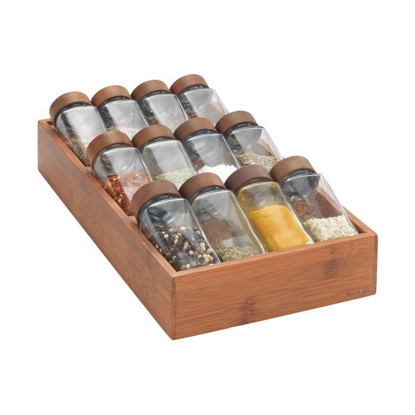 Bambusowy organizer na przyprawy – Wenko-image-2