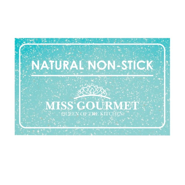 8-częściowy zestaw naczyń z pokrywkami Bisetti Miss Gourmet-image-2