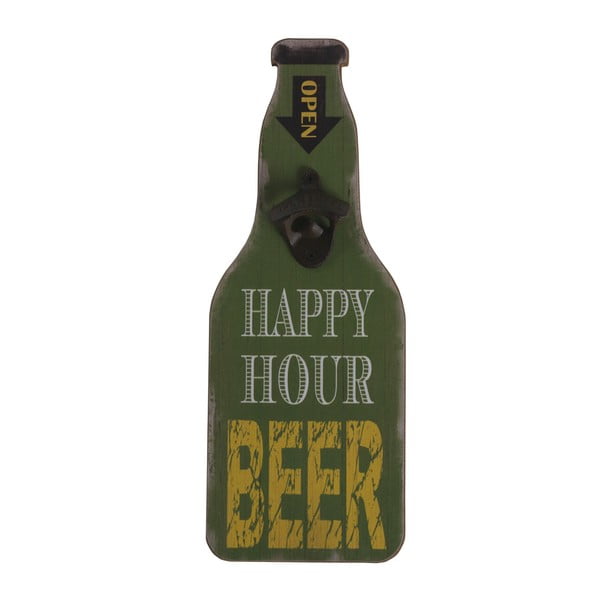 Zielony otwieracz do butelek na ścianę Geese Bottle Opener