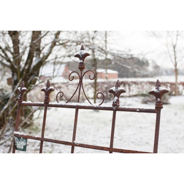 Metalowa podpórka do roślin Lilly – Esschert Design-image-1