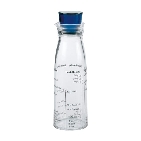 Shaker do dressingów Blau z przepisami, 0,3 l