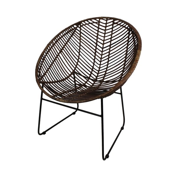 Krzesło z rattanu HSM collection Cocon