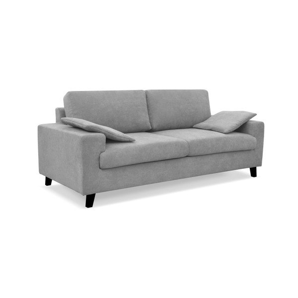 Szara sofa 3-osobowa Cosmopolitan desing Munich-image-1