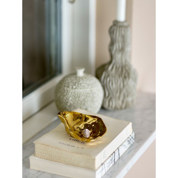 Miska dekoracyjna ceramiczna 8x12,5 cm Kellis – Bloomingville-image-1