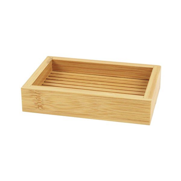 Bambusowa mydelniczka w naturalnym kolorze Hanoi – douceur d'intérieur