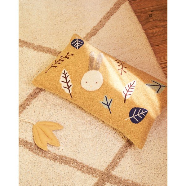 Dziecięca poszewka na poduszkę 30x50 cm Yanil – Kave Home-image-1