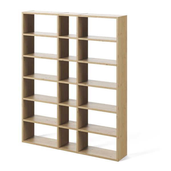 Jasnobrązowy regał TemaHome Pombal, wys. 224 cm-image-2