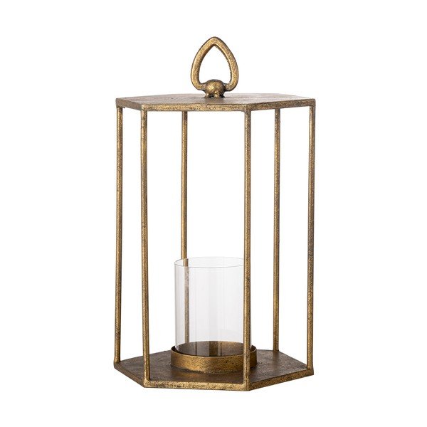 Metalowy lampion 33 cm Vanea – Bloomingville-image-2