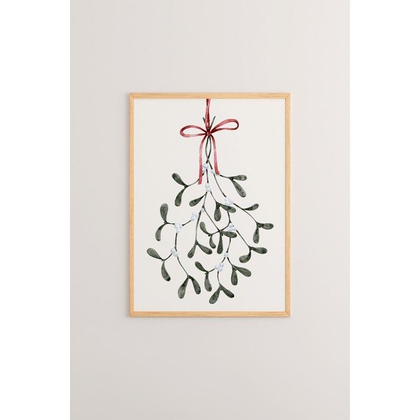 Obraz drukowany z ramą w zestawie 33x48 cm – Wallity-image-2