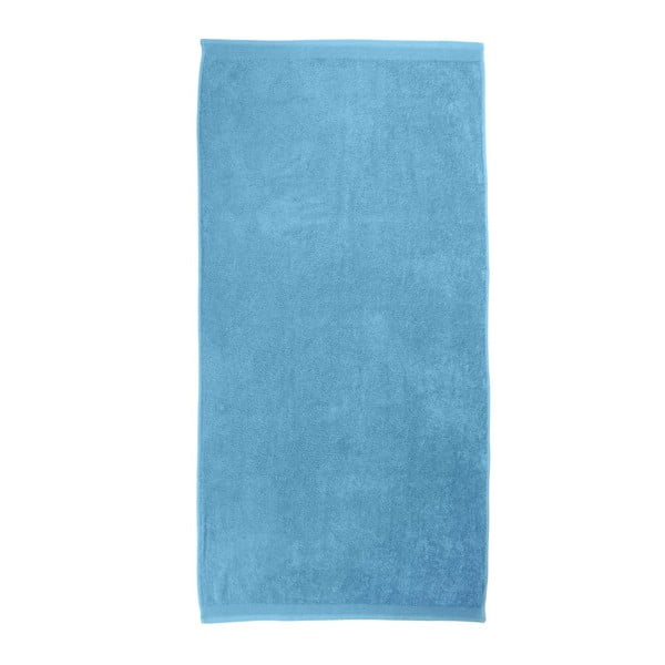 Turkusowy ręcznik Artex Delta, 100x150 cm