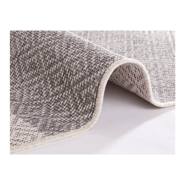 Jasnoszary dwustronny dywan zewnętrzny NORTHRUGS Maui, 160x230 cm-image-2