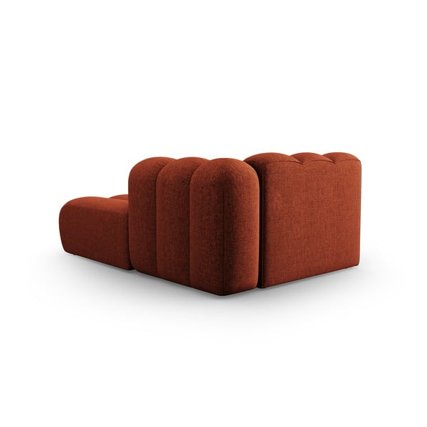 Ceglasty szezlong (prawostronny) Lupine – Micadoni Home-image-3