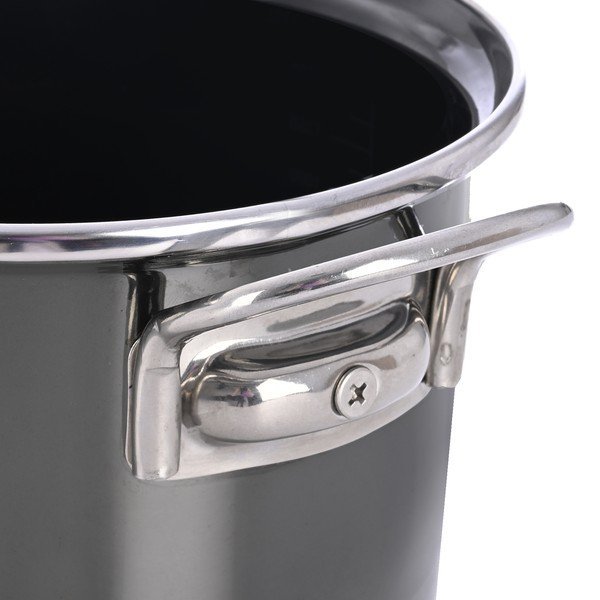 Garnek emaliowany z pokrywką 1,75 l Metalic – Orion-image-2