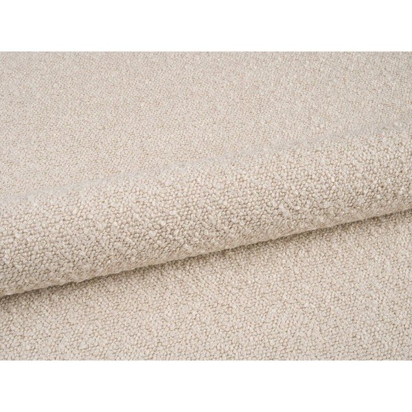 Beżowy narożnik z materiału bouclé (w kształcie litery U) Molino – Micadoni -image-3
