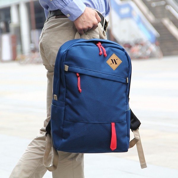 Czarny plecak z portem USB My Valice FREEDOM Smart Bag-image-1