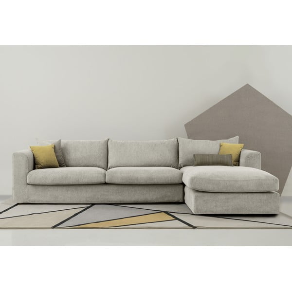 Jasnoszary narożnik (prawostronny) Asgard – Scandic-image-1