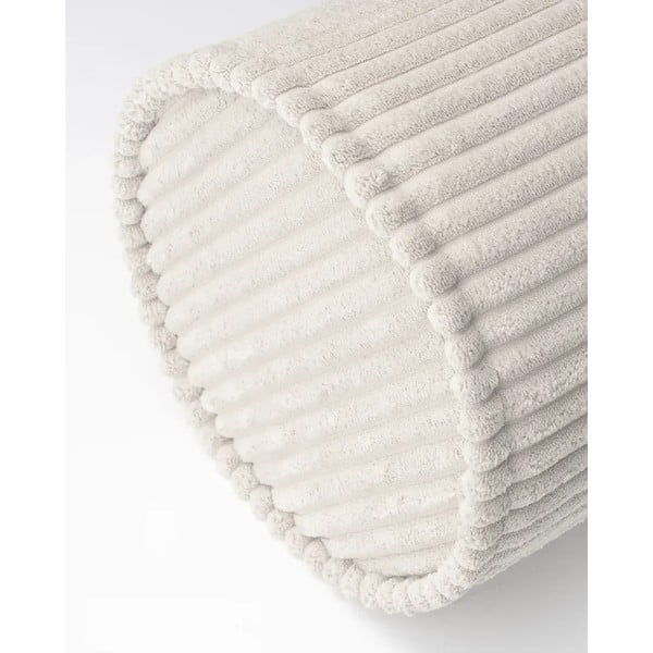 Kremowa sztruksowa poduszka na sofę dziecięcą Roll – Wigiwama-image-3