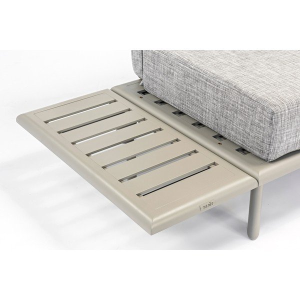 Szara sofa ogrodowa Spring – Ezeis-image-3