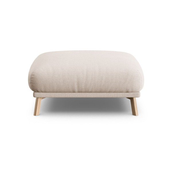 Beżowy puf Naomi – Micadoni -image-2