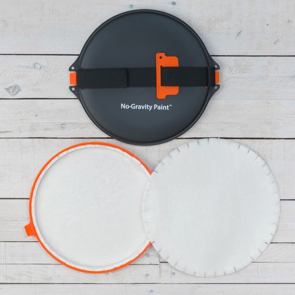 Paletka do nanoszenia farby InnovaGoods No Gravity Paint Tray-image-4