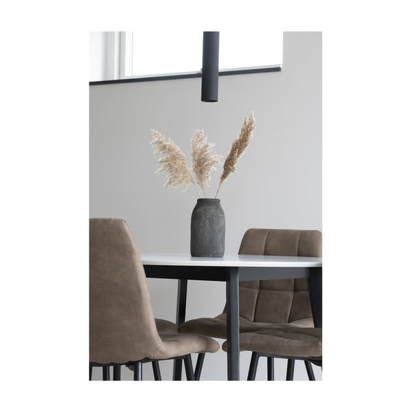 Czarna lampa wisząca ø 6 cm Paris – House Nordic-image-1