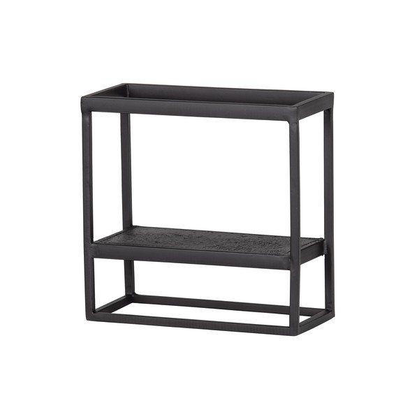 Czarna metalowa półka Febe – WOOOD-image-1