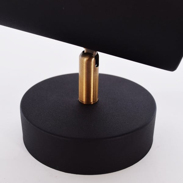 Czarny kinkiet SULION Milan, wys. 17 cm-image-3