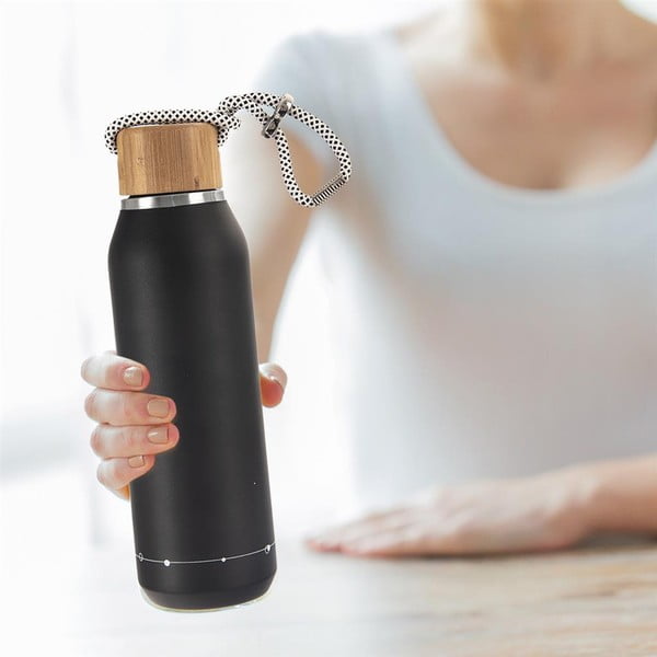 Czarny termos 600 ml – Orion-image-1