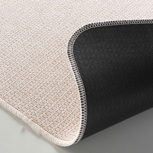 Kremowy chodnik 45x120 cm Simeo – douceur d'intérieur-image-3