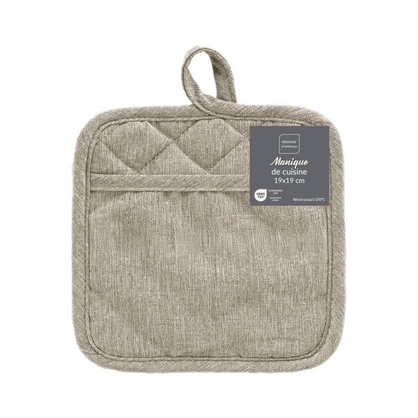 Silikonowa/z mieszanki włókien rękawica kuchenna Adam – douceur d'intérieur-image-3