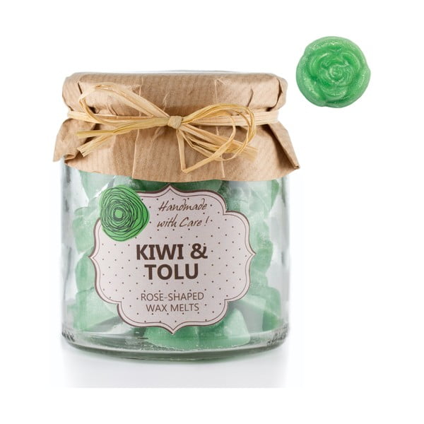 Zestaw 18 małych świeczek zapachowych Kiwi and Tolu