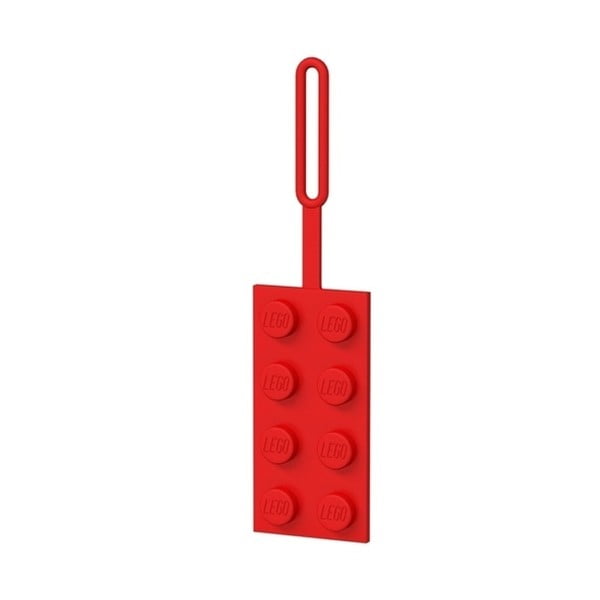 Czerwona zawieszka na bagaż LEGO®