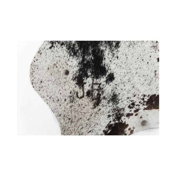 Brązowo-czarna skóra bydlęca Kare Design Hide-image-2